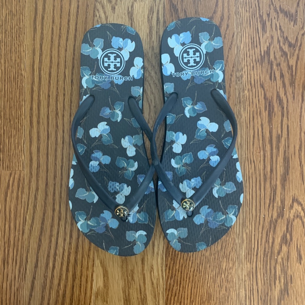 Tory Burch flip flops
